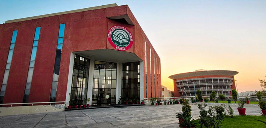 Indian Institute of Management Rohtak (IIM-Rohtak), Rohtak, Haryana - Vushii.com